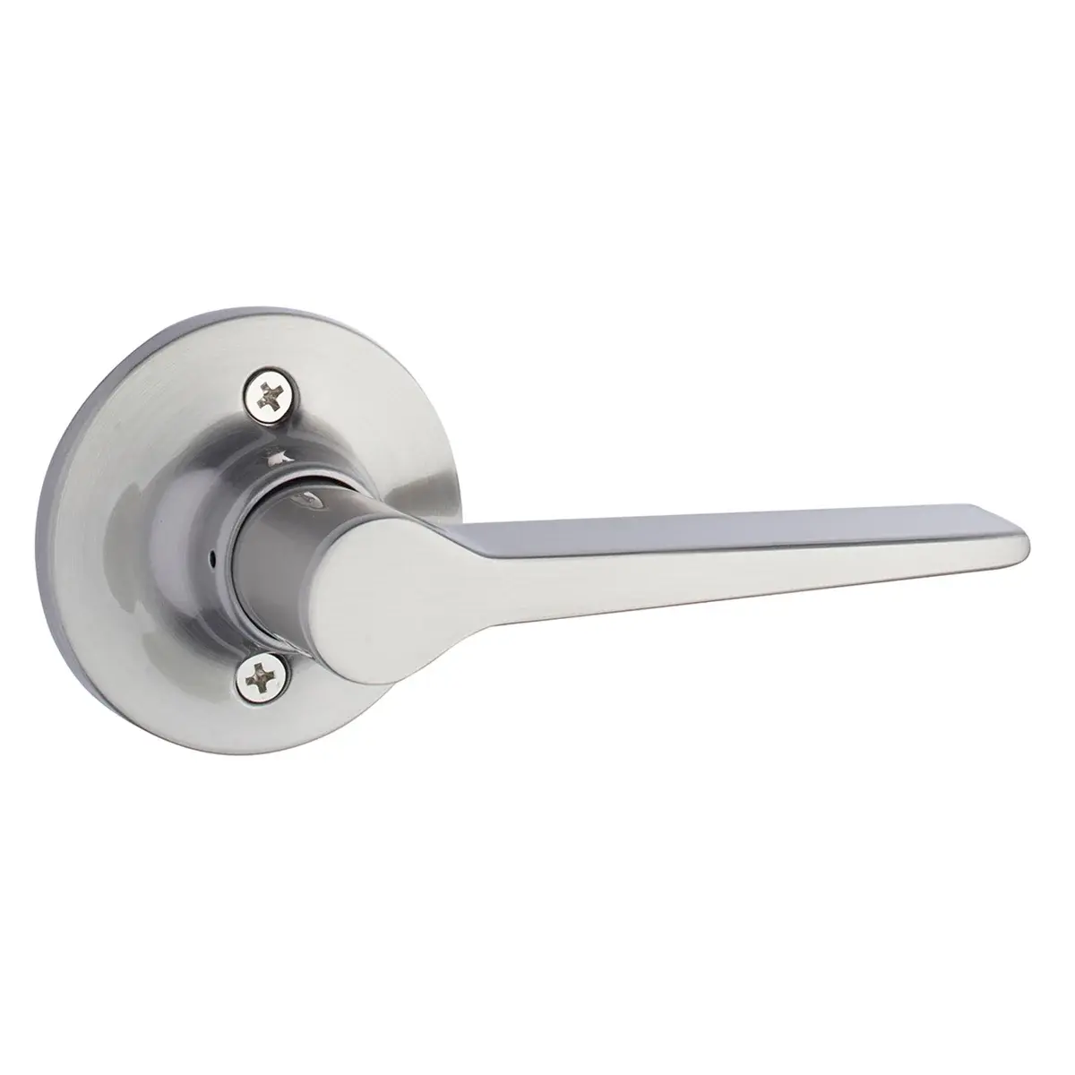 Silver Moon | Round Rose Lever | 36-7511SN